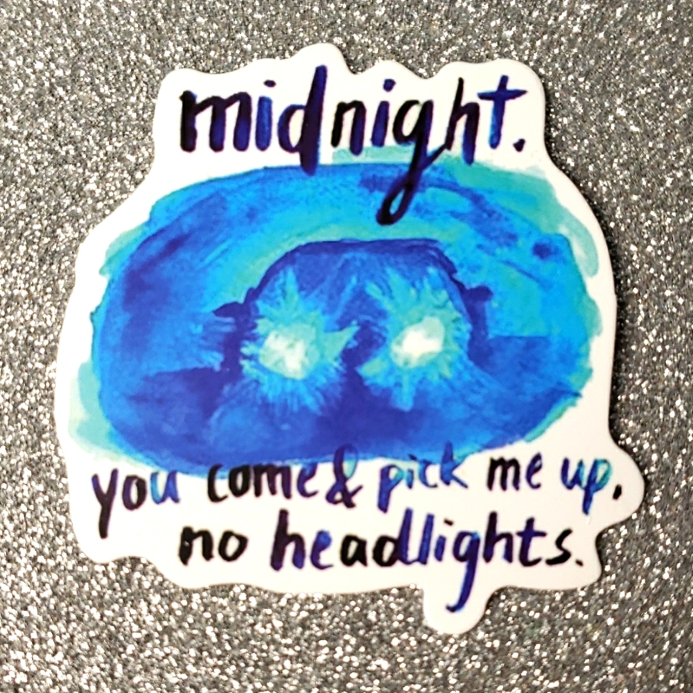 10/$10 Taylor Swift Waterproof Sticker 1989
